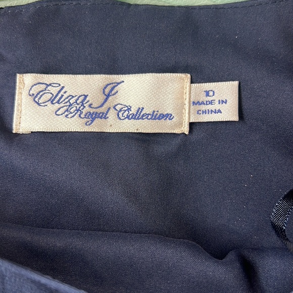 Sz 10 Eliza J Multi-Color Dress NWT - Picture 6 of 6